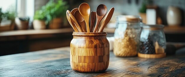 blat cu ustensile de bucatarie